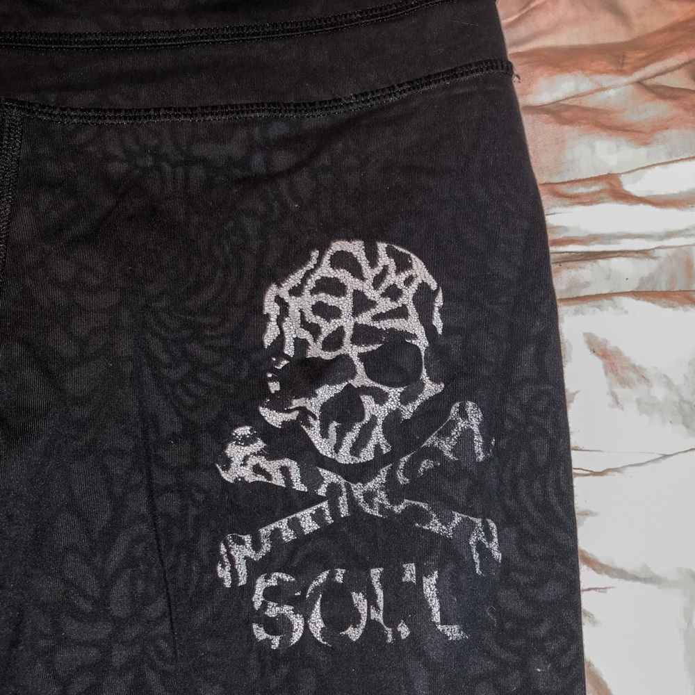 Soulcycle Lululemon Cropped Leggings - Picture 2 of 4